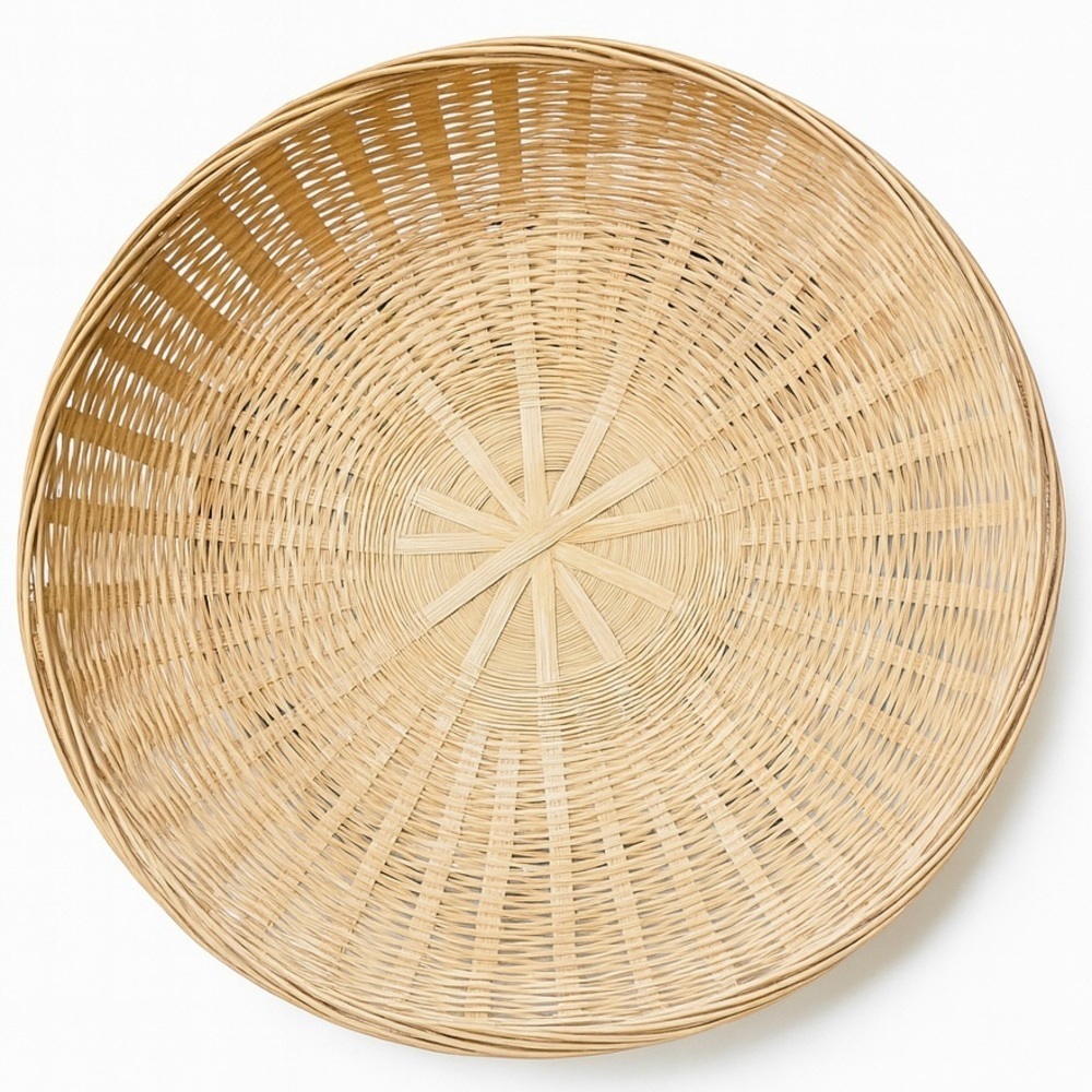 Round Wicker Basket